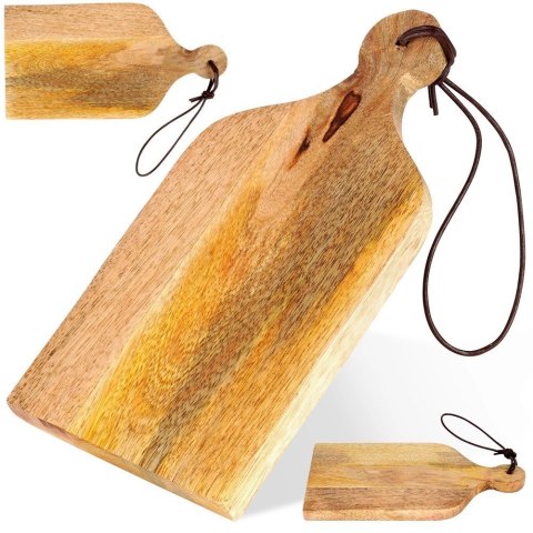Deska do Serwowania VILDE Mango 19,5 x 10 cm Drewniana z Uchem