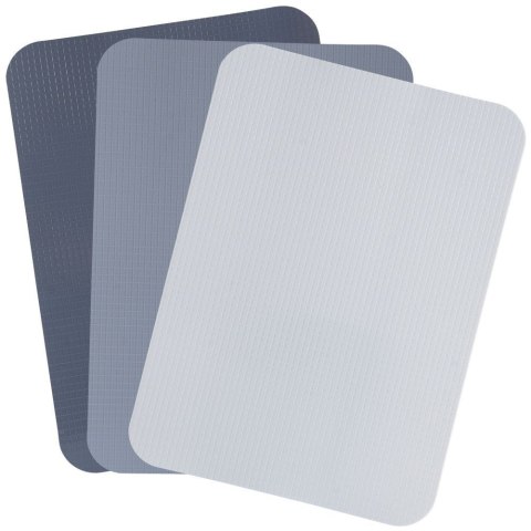 Deski Elastyczne ALPINA 3 szt. 28x20 cm Szare Antypoślizgowe do Krojenia