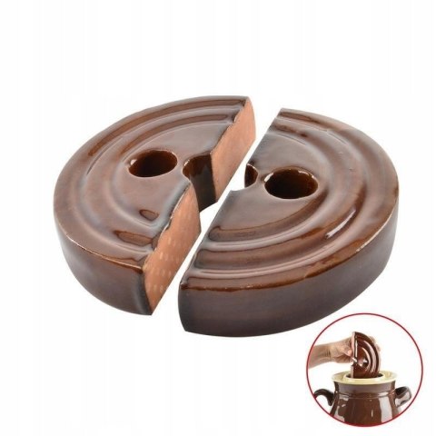 Dociskowy Kamień do Kiszenia Kapusty Beczki 21 cm ORION