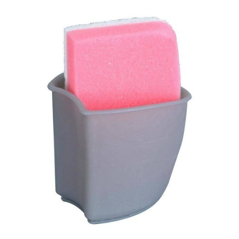 Dozownik do Naczyń ORION 370 ml z Pojemnikiem na Gąbkę Beżowy z Gąbką