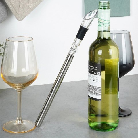 Dozownik do Wina EXCELLENT HOUSEWARE 32 cm Stalowy z Wkładem Chłodzącym