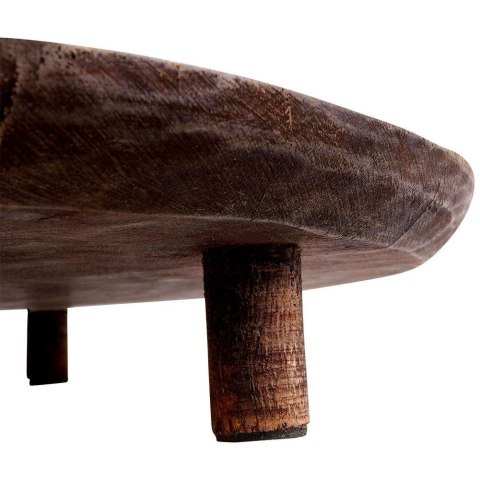 Drewniana Deska do Serwowania i Krojenia VILDE 37 cm na Nóżkach