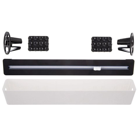 Dyspenser do Folii ORION 36 cm z Ostrzem, Montaż Szuflada/Ściana, Taśma 3M