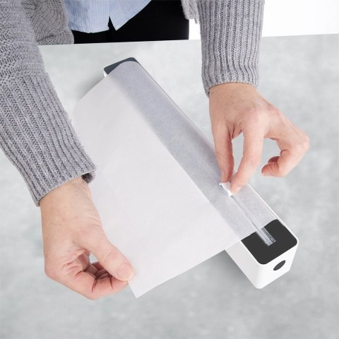 Dyspenser do Folii ORION 36 cm z Ostrzem, Montaż Szuflada/Ściana, Taśma 3M