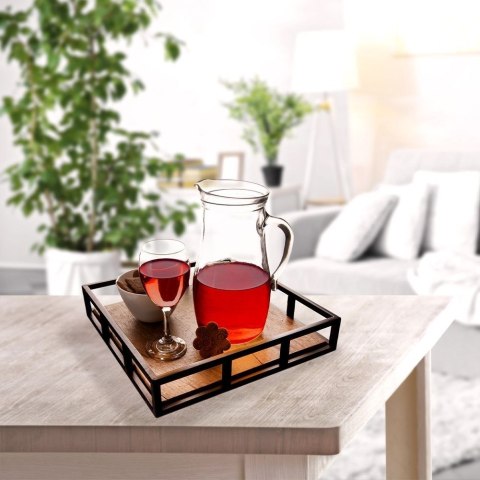 Dzbanek Szklany ORION 1,75 L do Wody i Soku Grube Szkło z Dzióbkiem