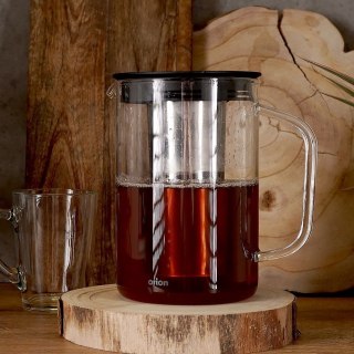 Dzbanek z Zaparzaczem do Herbaty Napary Szklany Żaroodporny ORION 1,6 l