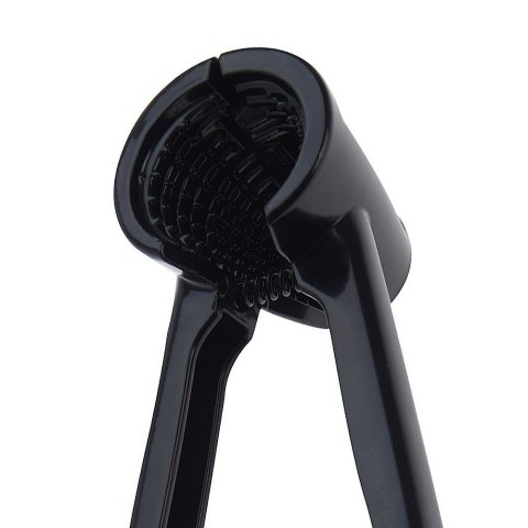 Dziadek do Orzechów EXCELLENT HOUSEWARE 18 cm Aluminiowy Czarny z Rowkami