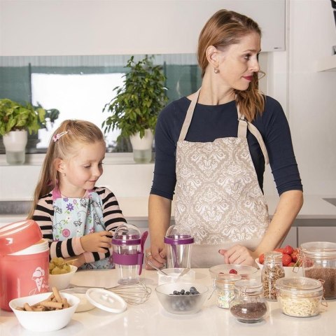 Fartuch Kuchenny Damski Męski Bawełniany Wiązany Solidny ORION 86 x 71 cm