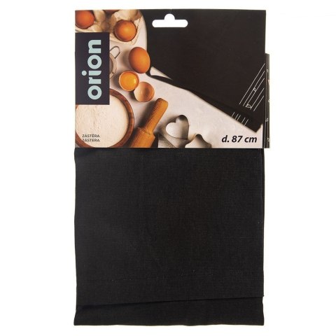 Fartuch Kuchenny Ochronny Bawełniany Wiązany Serce Solidny ORION 87 x 70cm