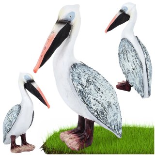 Figurka Ozdobna Ogrodowa Pelikan Ptak do Ogrodu PROGARDEN 20,5x10,5x28,5 cm