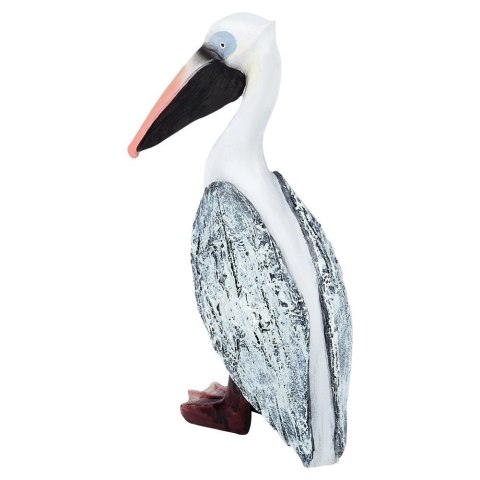 Figurka Ozdobna Ogrodowa Pelikan Ptak do Ogrodu PROGARDEN 20,5x10,5x28,5 cm