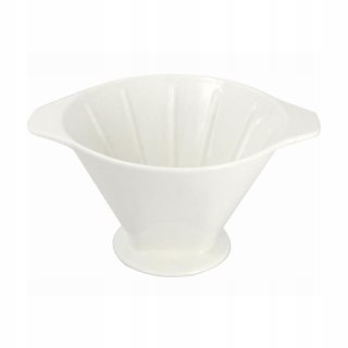 Filtr do Kawy Porcelanowy Lejek do Filtrowania Biały Drip Dripper