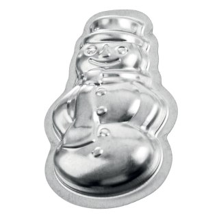 Foremka do Ciastek Stalowa Bałwan ORION Świąteczna Wytrzymała 10 szt.