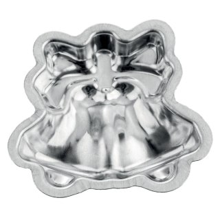 Foremka do Ciastek Stalowa Dzwonki ORION Świąteczna Wytrzymała 10 szt.