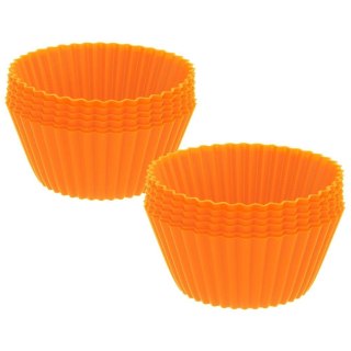 Foremki do Muffinek Silikonowe ORION SILLINIE 5,5 cm do Piekarnika 12 szt.