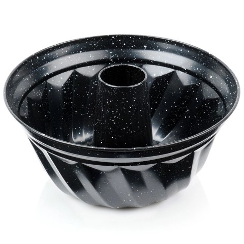 Forma do Babki VILDE Granitowa 24,5 cm Stal Węglowa z Kominem