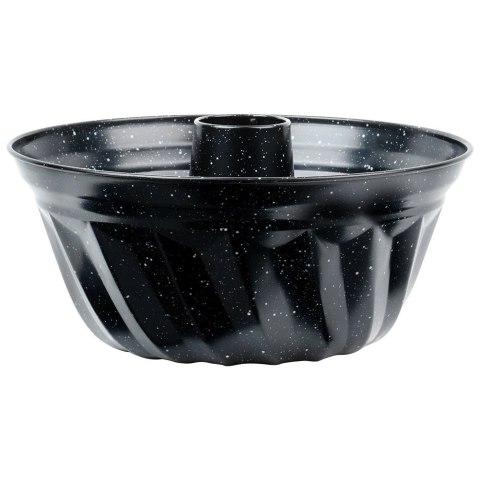 Forma do Babki VILDE Granitowa 24,5 cm Stal Węglowa z Kominem