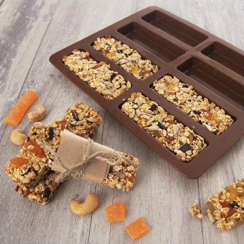 Forma do Batonów Musli Silikonowa ORION SILLINIE 22 x 16,5 cm do Zmywarki