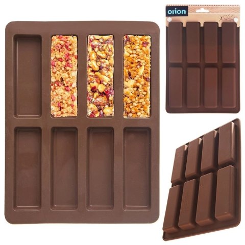 Forma do Batonów Musli Silikonowa ORION SILLINIE 22 x 16,5 cm do Zmywarki