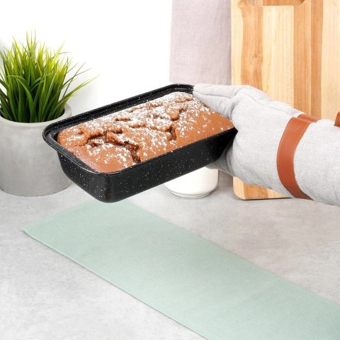 Forma do Chleba VILDE Granitowa 25,5 x 13 cm Stal Węglowa Nieprzywierająca