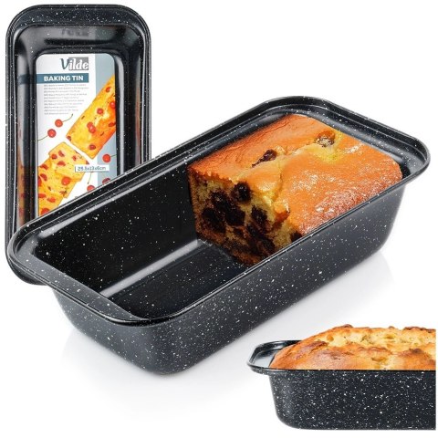 Forma do Chleba VILDE Granitowa 25,5 x 13 cm Stal Węglowa Nieprzywierająca