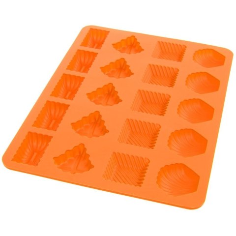 Forma do Ciastek ORION SILLINIE 4 Kształty Silikonowa 20 szt. do Zmywarki
