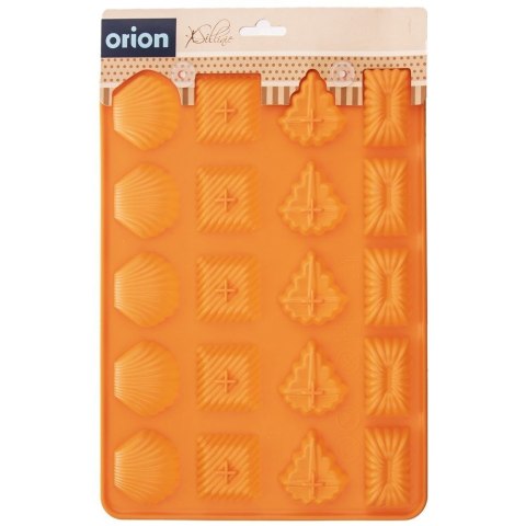 Forma do Ciastek ORION SILLINIE 4 Kształty Silikonowa 20 szt. do Zmywarki