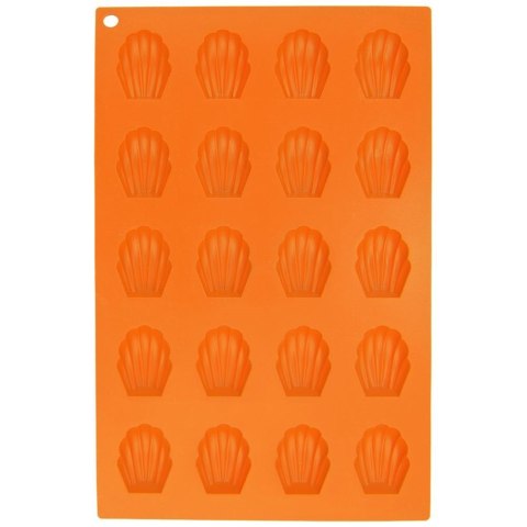 Forma do Ciastek ORION SILLINIE Muszelki Silikonowa 20 szt. do Zmywarki