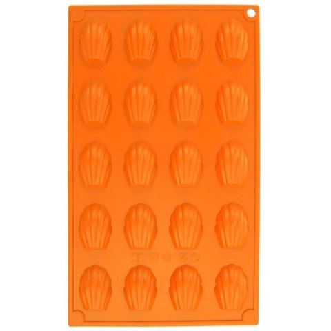Forma do Ciastek ORION SILLINIE Muszelki Silikonowa 20 szt. do Zmywarki