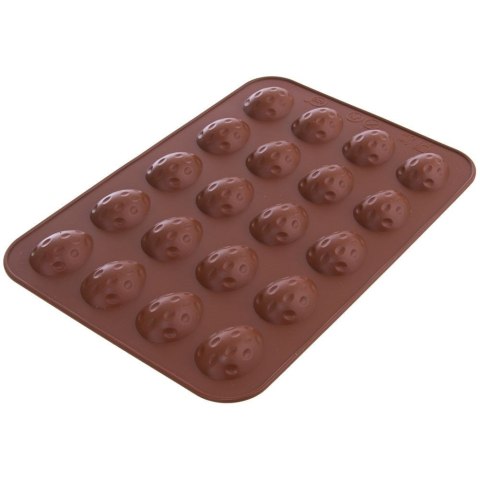 Forma do Ciastek ORION SILLINIE Orzechy Silikonowa 20 szt. do Zmywarki