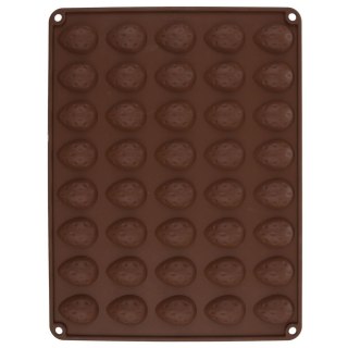 Forma do Ciastek Silikonowa Pomarańczowa Orzechy ORION