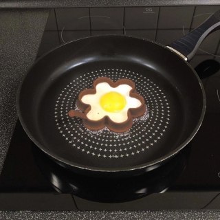 Forma do Jajek ORION SILLINIE Kwiatek Silikonowa z Uchwytem do Zmywarki