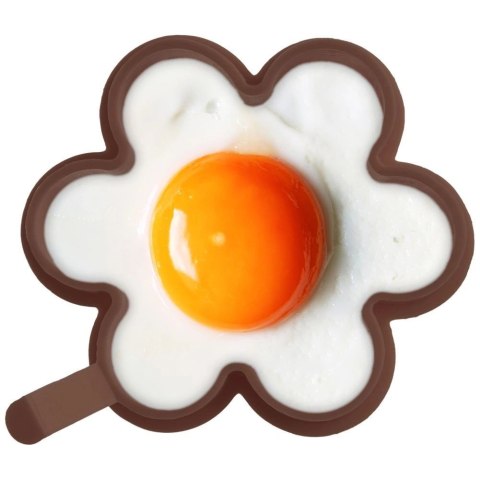 Forma do Jajek ORION SILLINIE Kwiatek Silikonowa z Uchwytem do Zmywarki