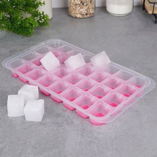Forma do Kostek Lodu EXCELLENT Silikonowe Dno 32 szt. do Zmywarki