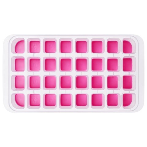 Forma do Kostek Lodu EXCELLENT Silikonowe Dno 32 szt. do Zmywarki