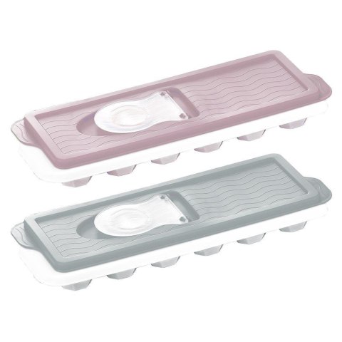 Forma do Kostek Lodu ORION z Pokrywką 26,5 x 9,5 cm na 12 szt.