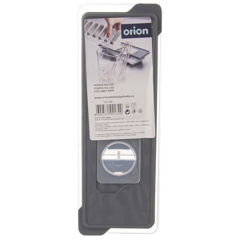 Forma do Kostek Lodu ORION z Pokrywką Podłużne Silikonowe Dno 9 szt.