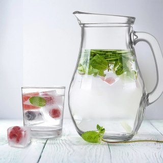 Forma do Kostek Lodu ORION z Pokrywką Silikonowa Beżowa 24 szt.