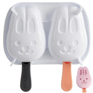 Forma do Lodów ORION Króliczek z Pokrywką na 2 szt. do Zmywarki