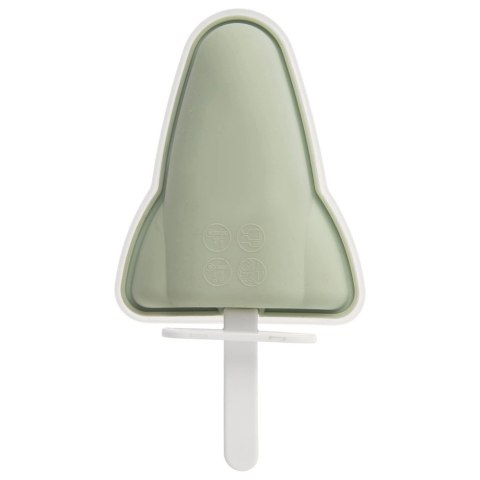 Forma do Lodów ORION Rakieta Silikonowa z Pokrywką Patyczek do Zmywarki