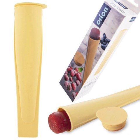 Forma do Lodów Wodnych ORION Silikonowa Tuba 100 ml Zamykana