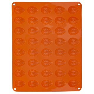 Forma do Pieczenia 30 Ciastek Orzeszki Silikonowa Solidna ORION 33,5 x 26cm