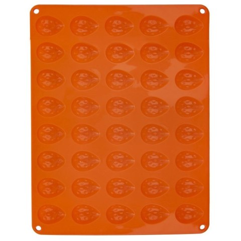 Forma do Pieczenia 30 Ciastek Orzeszki Silikonowa Solidna ORION 33,5 x 26cm