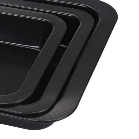 Forma do Pieczenia Aluminiowa 42x31 cm 3 szt.