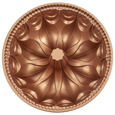 Forma do Pieczenia Babki Nieprzywierająca Okrągła z Kominem ORION 23,5 cm