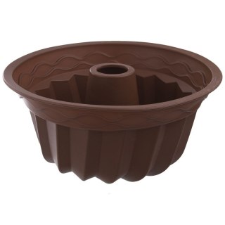 Forma do Pieczenia Babki z Kominem Silikonowa Nieprzywierająca ORION 23,5cm