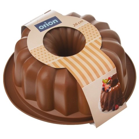 Forma do Pieczenia Babki z Kominem Silikonowa Nieprzywierająca ORION 26 cm