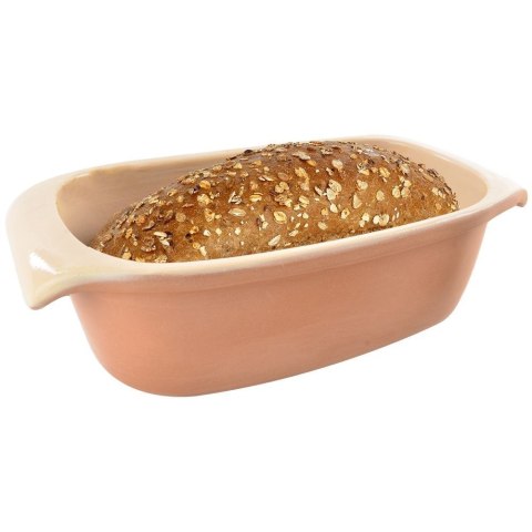 Forma do Pieczenia Chleba Ceramiczna Solidna Glazurowana ORION 33 cm