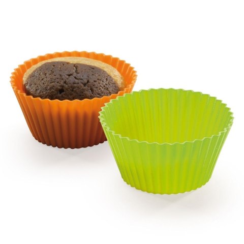 Forma do Pieczenia Muffinek Ciastek z Foremkami ORION 12 szt.