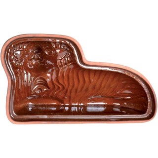 Forma do Pieczenia ORION Baranek Wielkanocny Ceramiczna Glazurowana